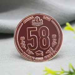 Custom Metal Badge Art Animal Logo Anime Rainbow Enamel Pin Soft Enamel Pins Glow In Dark Hard Enamel Pin China Manufacturer