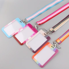 Minimalist Series Neck Strap Lanyards for Keys ID Card Gym Cell Phone Straps USB Badge Holder DIY Phone Hanging Rope Lanyard