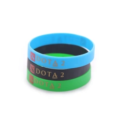 Promotion Wide Printing No Excuses Qr Code Gospel Silicone Bracelet Glow Silicone Bracelet Glitter Silicone Wristband