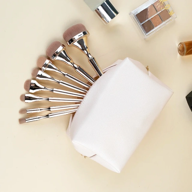 Wholesale Pouch Waterproof Zipper Cosmetic Bags Cases Custom Logo Travel Make up Bag for Women Custom Makeup Bag Professional