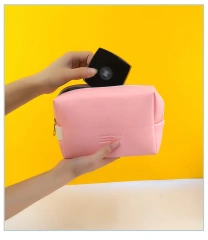 Makeup and Cosmetic Bags for Women Price Custom Makeup Waterproof Cosmetic Bag Cute Make up Bag Custom Logo