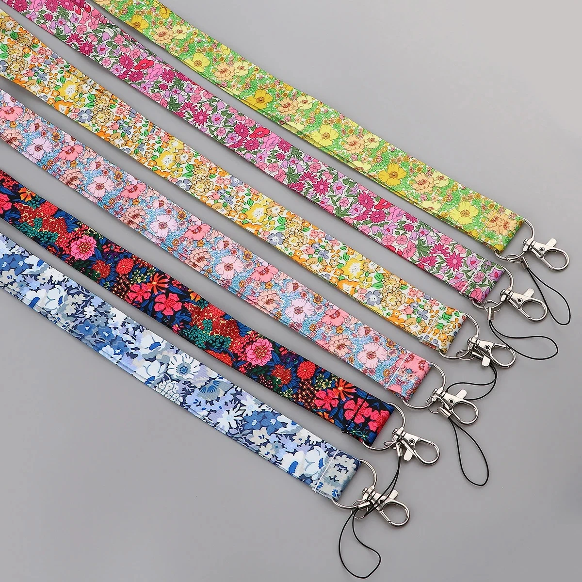 Cute Teacher Key Chain Lanyard Sublimation Accessories Woven Black Lanyard Printing Nurse Polyester Lanyards With Logo Custom