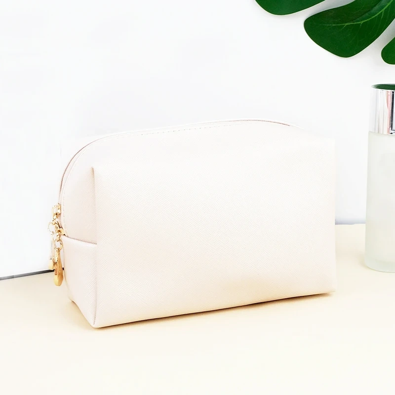 Wholesale Pouch Waterproof Zipper Cosmetic Bags Cases Custom Logo Travel Make up Bag for Women Custom Makeup Bag Professional