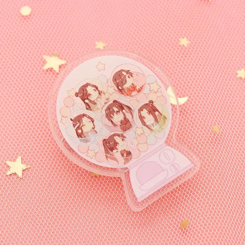 Custom Acrylic Pin Manufacturer Cartoon Anime Acrylic Hair Pin  Epoxy Lapel Pin Bage Koala Custom Shape Acrylic Keychain