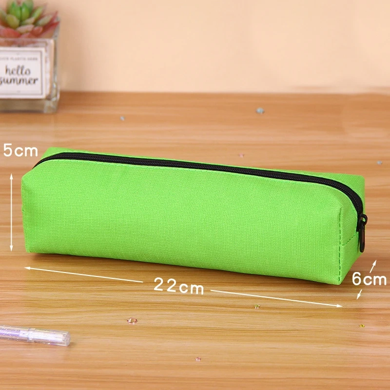 Kawaii Pencil Case Custom Logo Kid Anime Cartoon Sublimation Pencil Bag Cute Pencil Case For Girls School