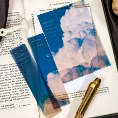 Promotional Bookmarks For Gift Sublimation Butterfly Acrylic Bookmark For Book 3d Cute Cartoon Anime Bookmark Custom Book Mark