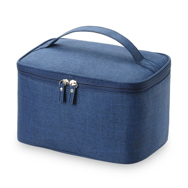 Professional Makeup Bag Travel Case for Men Nylon Portable Waterproof Make up Pouch Cosmetic Bags and Cases With Custom Logo