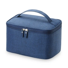 Professional Makeup Bag Travel Case for Men Nylon Portable Waterproof Make up Pouch Cosmetic Bags and Cases With Custom Logo