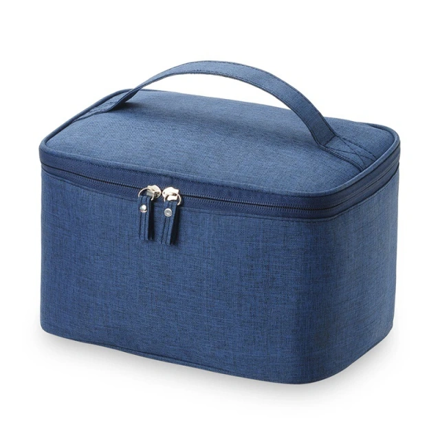 Professional Makeup Bag Travel Case for Men Nylon Portable Waterproof Make up Pouch Cosmetic Bags and Cases With Custom Logo