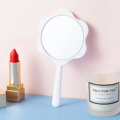 Wholesale Custom Pocket Mirror Square Small Cute Travel Makeup Mirror Customizable Compact Mirror Custom Logo