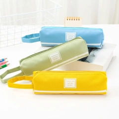 Wholesale Pencil Cases Bags With Custom Logo Cute Cartoon Girl Beautiful Pencil Bag School Pencil Bag Canvas