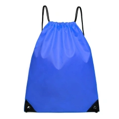 Sublimation Logo Sport Draw String Bag Custom Waterproof eco-friendly Nylon Drawstring Bags Shoe 210d Polyester Drawstring Bag