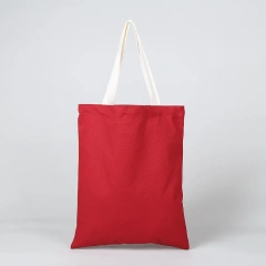 Wholesale Cotton Bag Canvas Plain Tote Bag With Zip Unisex Large Eco Friendly Price Eco Cotton Canvas Tote Bag With Custom Logo