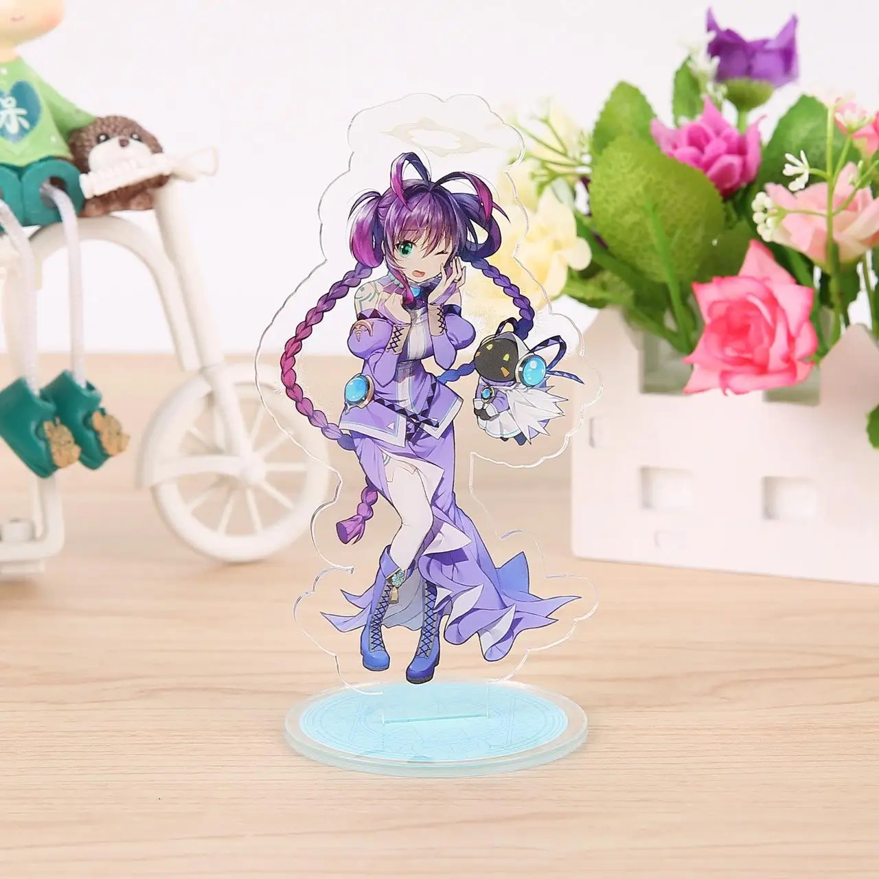 Custom Kpop Acrylic Character Standees Light Acrylic Display Standee Acrylic Anime Standee Custom Plastic Stand