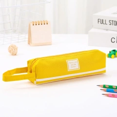 Wholesale Pencil Cases Bags With Custom Logo Cute Cartoon Girl Beautiful Pencil Bag School Pencil Bag Canvas