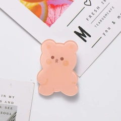 Custom Acrylic Pin Manufacturer Clear Cute Cartoon Anime Acrylic Pin Custom Shape Glitter Acrylic Hair Pin Bage Koalac Clothes