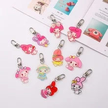 Custom Anime Cartoon Acrylic pins Keychain Personalized Cute Clear Pin Customized Acrylic Pins Fridge Magnet