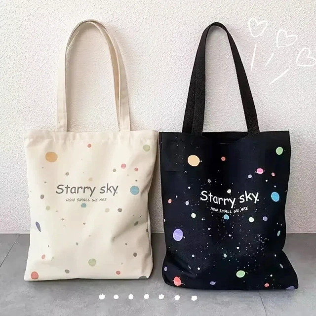Personalized Cotton Canvas Tote Bag With Custom Printed Logo Sublimation Korean Blank Black Tote Bag Custom Tote Bag With Pocket