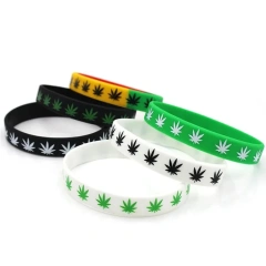 Silicon Wrist Bands Custom Logo Basketball Sports UV rfid Glow Blank Rubber Silicone Wristband Printing Custom Silicone Bracelet