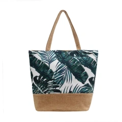 Wholesale Custom Beach Bag For Women Fashion Rubber Tote Shoulder Bag 2024 Summer Beach Bag With Custom Logo