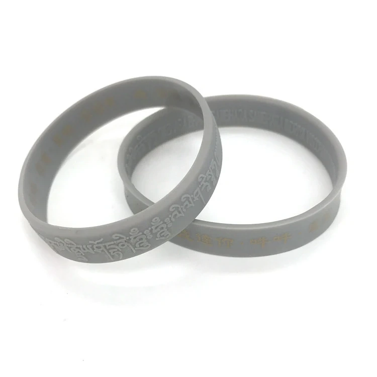 Customized Logo Brand Personalized Silicone Bracelets For Promotion Gifts Sports Wristband Custom Silicone Bracelet