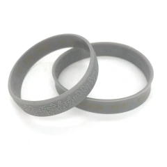 Customized Logo Brand Personalized Silicone Bracelets For Promotion Gifts Sports Wristband Custom Silicone Bracelet