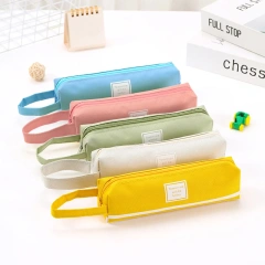 Wholesale Pencil Cases Bags With Custom Logo Cute Cartoon Girl Beautiful Pencil Bag School Pencil Bag Canvas