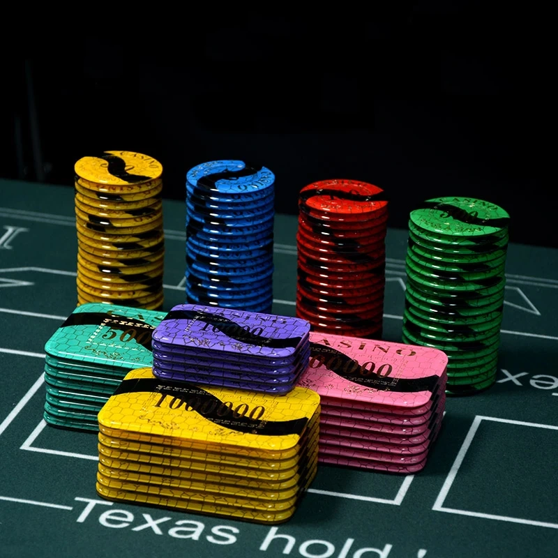Personalized Poker Chips Set Poker Chip Golf Ball Marker Custom Acrylic Poker Chips With Logo