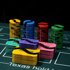 Personalized Poker Chips Set Poker Chip Golf Ball Marker Custom Acrylic Poker Chips With Logo