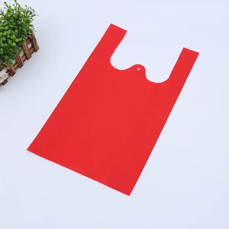 Custom Non-woven Tote Bag With Logo Laminated Non Woven Bag Recycle Reusable Grocery Gift T Shirt Non Woven Shopping Bag
