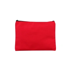 Custom Large Capacity Canvas Pen Pencil Case Bag Storage Pouch Stationery Bag for School Office Cute Kawaii Makeup Bag Marker