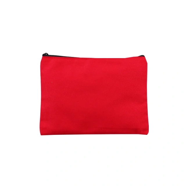 Custom Large Capacity Canvas Pen Pencil Case Bag Storage Pouch Stationery Bag for School Office Cute Kawaii Makeup Bag Marker