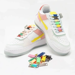 DIY Blank Metal Shoe Charm Accessories Decorations Sneakers AF1 Metal Shoe Buckle Custom With Logo