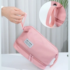 Luxury Travel Cosmetic Bag Cases for Women Waterproof Professional Makeup Bag Travel Case Custom Logo Make up Brush Set With Bag