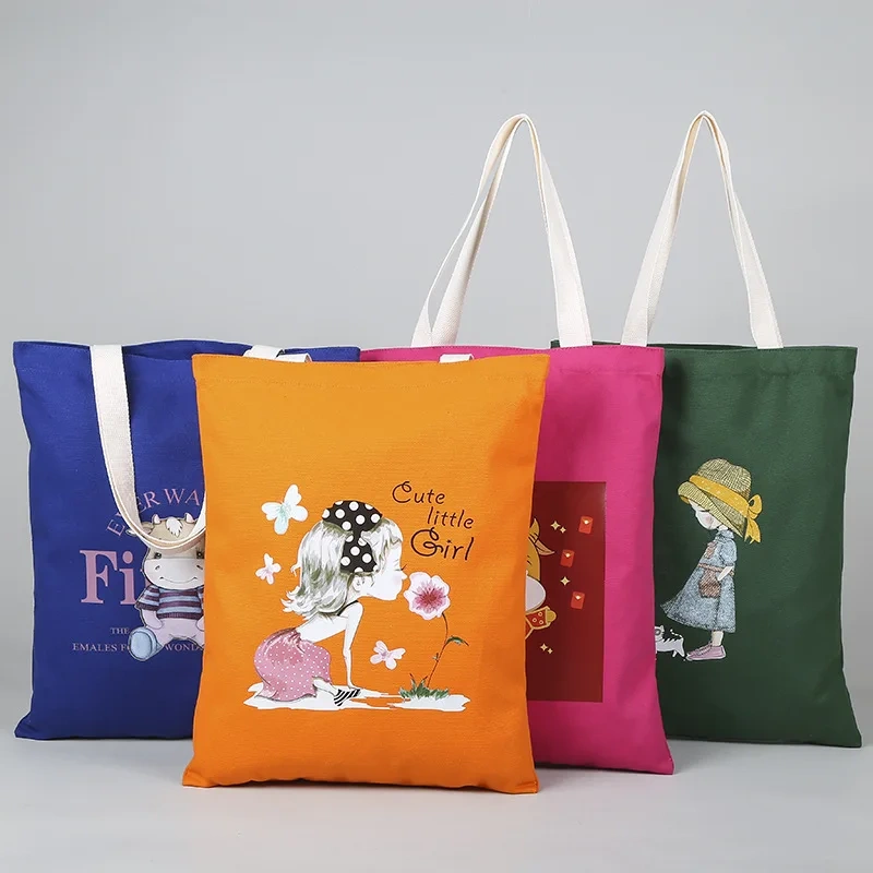 Wholesale Cotton Bag Canvas Plain Tote Bag With Zip Unisex Large Eco Friendly Price Eco Cotton Canvas Tote Bag With Custom Logo