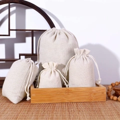 Wholesale Gft Velvet Cotton Satin Drawstring Bag String Canvas Drawstring Makeup Bag Custom Drawstring Bag With Logo