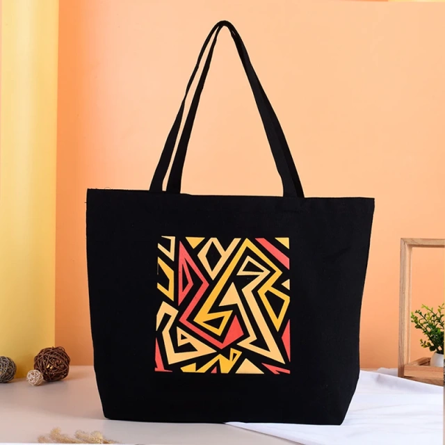 Wholesale Cheap Blank Organic Cotton Canvas Tote Bags Eco Friendly Custom Tote Bag With Logo