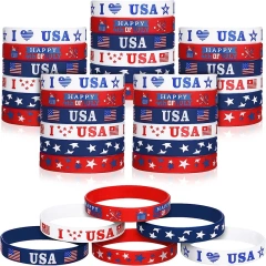 Promotional Wristbands Rubber Logo Custom Silicone Wristbands Keychain Silicon Wrist Bands Silicone Bracelets Customize