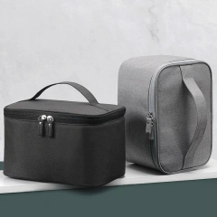 Professional Makeup Bag Travel Case for Men Nylon Portable Waterproof Make up Pouch Cosmetic Bags and Cases With Custom Logo