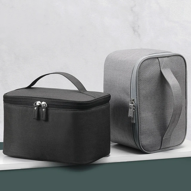 Professional Makeup Bag Travel Case for Men Nylon Portable Waterproof Make up Pouch Cosmetic Bags and Cases With Custom Logo