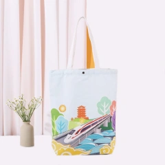 Wholesale Cotton Bag Canvas Plain Tote Bag With Zip Unisex Large Eco Friendly Price Eco Cotton Canvas Tote Bag With Custom Logo