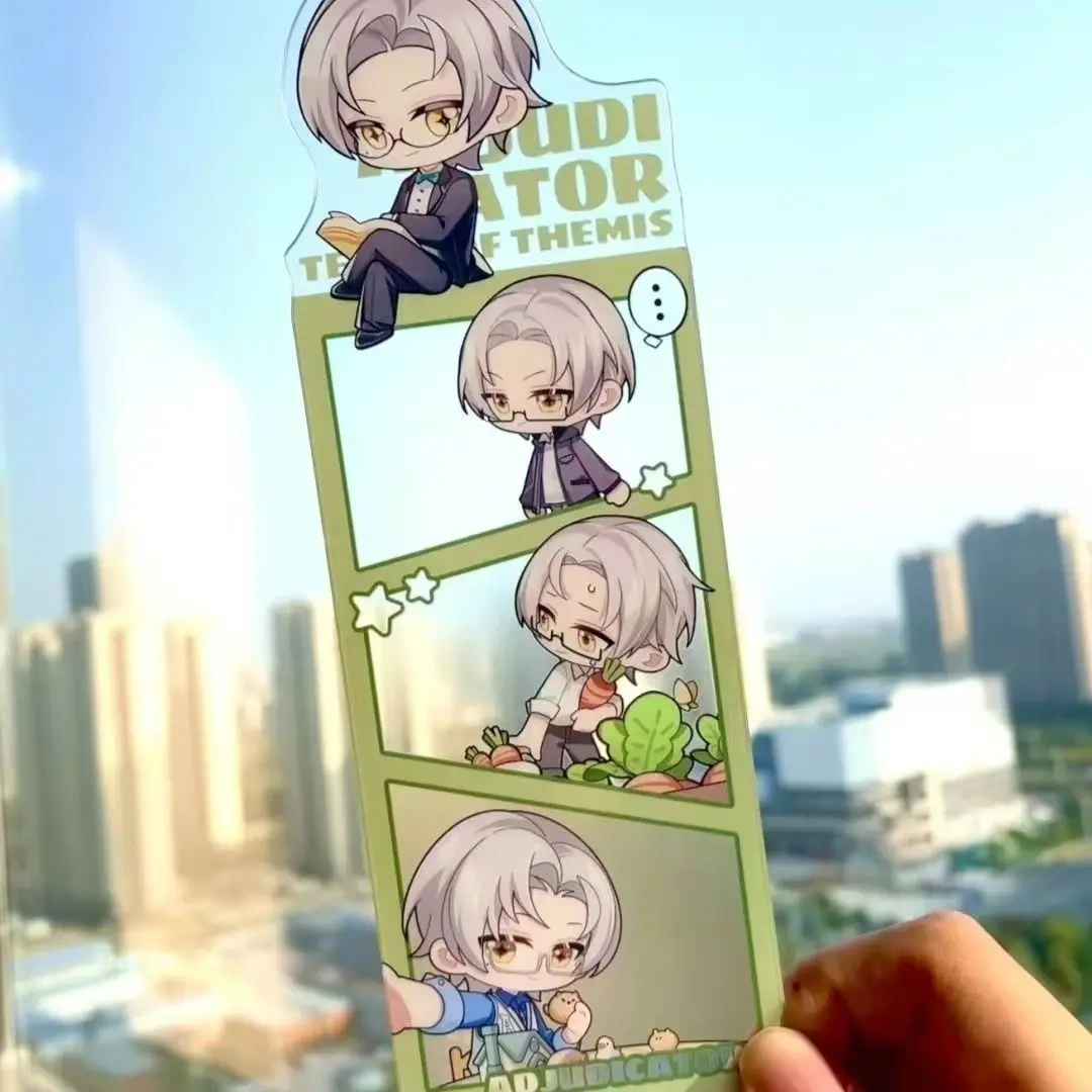 Promotional Bookmarks Book Glitter Sublimation Plastic Clear Acrylic Book Mark Blank Cute Anime Acrylic Bookmarks Custom Logo