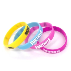 No Minimum Order Rubber Bracelets Cheapest Custom Logo Environmentally Friendly Silicone Wristbands Bracelet With a Message