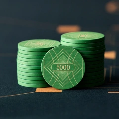 Wholesale Cheap Personalized ETP Ceramic Poker Chips 10g Golf Blank Ceramic Poker Chips Custom Ceramic Poker Chips Set