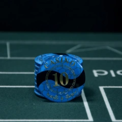 Personalized Poker Chips Set Poker Chip Golf Ball Marker Custom Acrylic Poker Chips With Logo