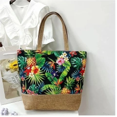Wholesale Custom Beach Bag For Women Fashion Rubber Tote Shoulder Bag 2024 Summer Beach Bag With Custom Logo