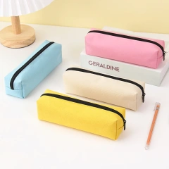 Kawaii Pencil Case Custom Logo Kid Anime Cartoon Sublimation Pencil Bag Cute Pencil Case For Girls School
