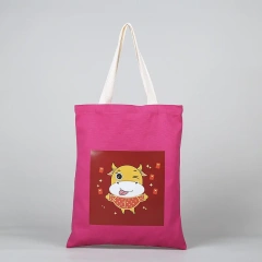 Wholesale Cotton Bag Canvas Plain Tote Bag With Zip Unisex Large Eco Friendly Price Eco Cotton Canvas Tote Bag With Custom Logo