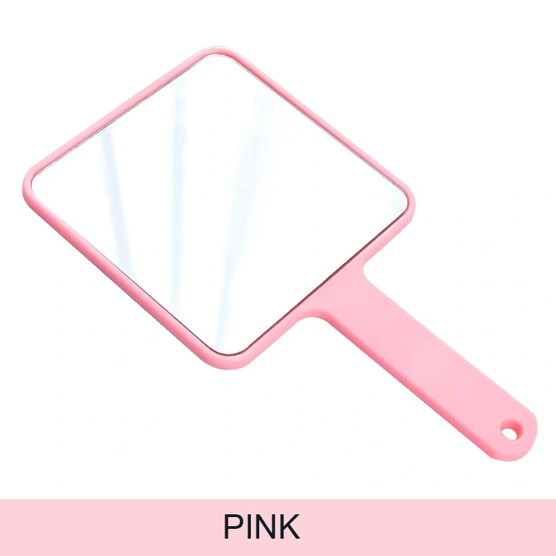 Gold Mini Small Hand Square Pocket Mirror Tiles Custom Handheld Makeup Mirror With Logo