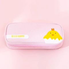 Promotional Custom Pencil Case For School Pencil Case For Kids Children Korean Anime Cartoon Pencil Bag For Boys